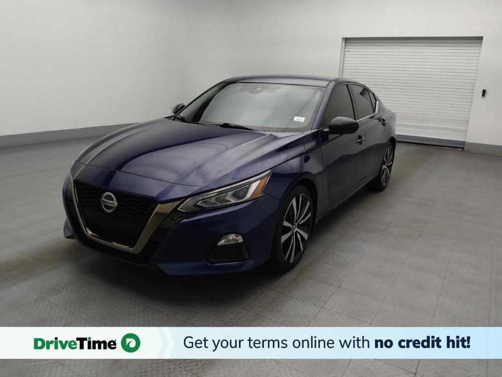 used 2021 Nissan Altima car, priced at $18,895