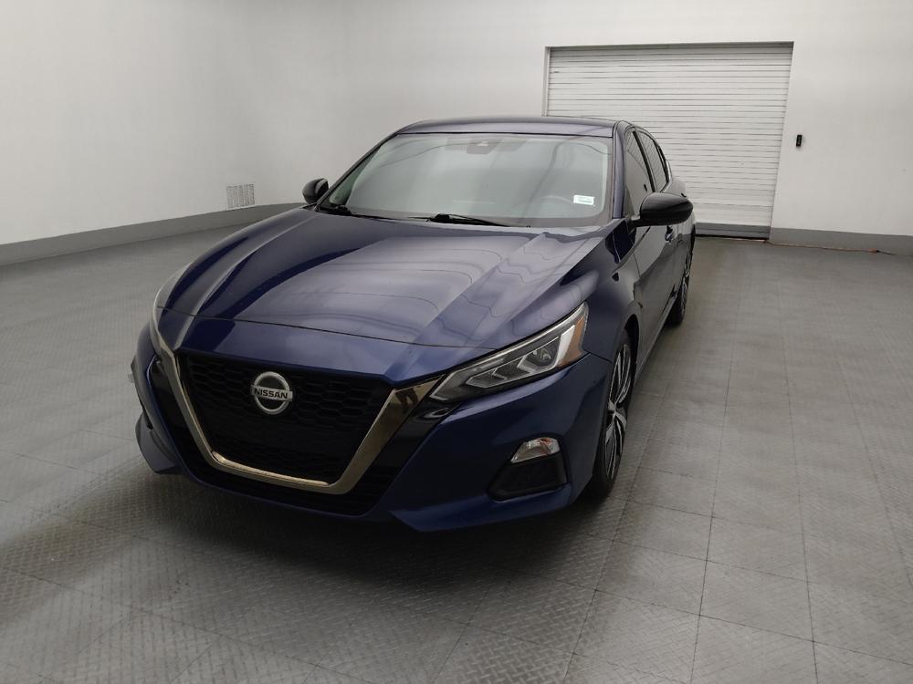used 2021 Nissan Altima car, priced at $18,895