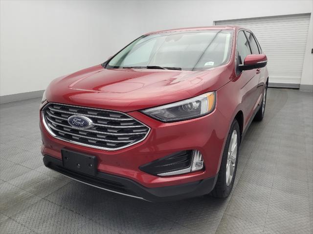 used 2022 Ford Edge car, priced at $21,395