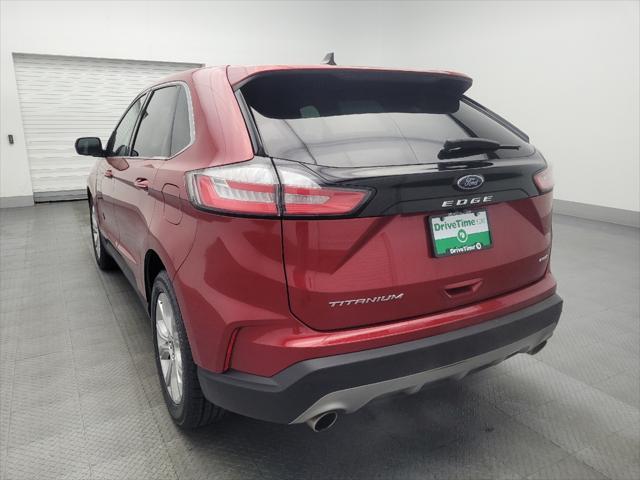used 2022 Ford Edge car, priced at $21,395