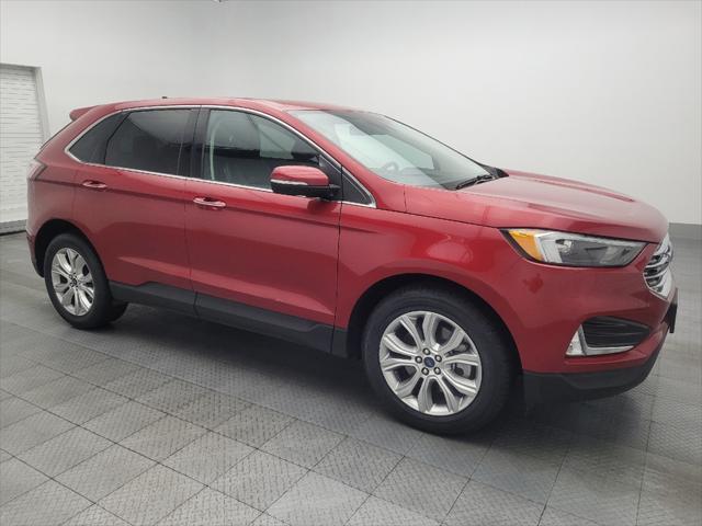 used 2022 Ford Edge car, priced at $21,395