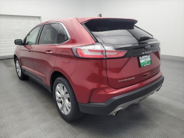 used 2022 Ford Edge car, priced at $21,395
