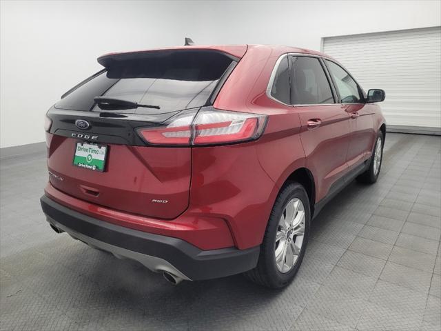 used 2022 Ford Edge car, priced at $21,395