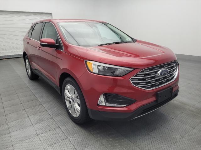 used 2022 Ford Edge car, priced at $21,395