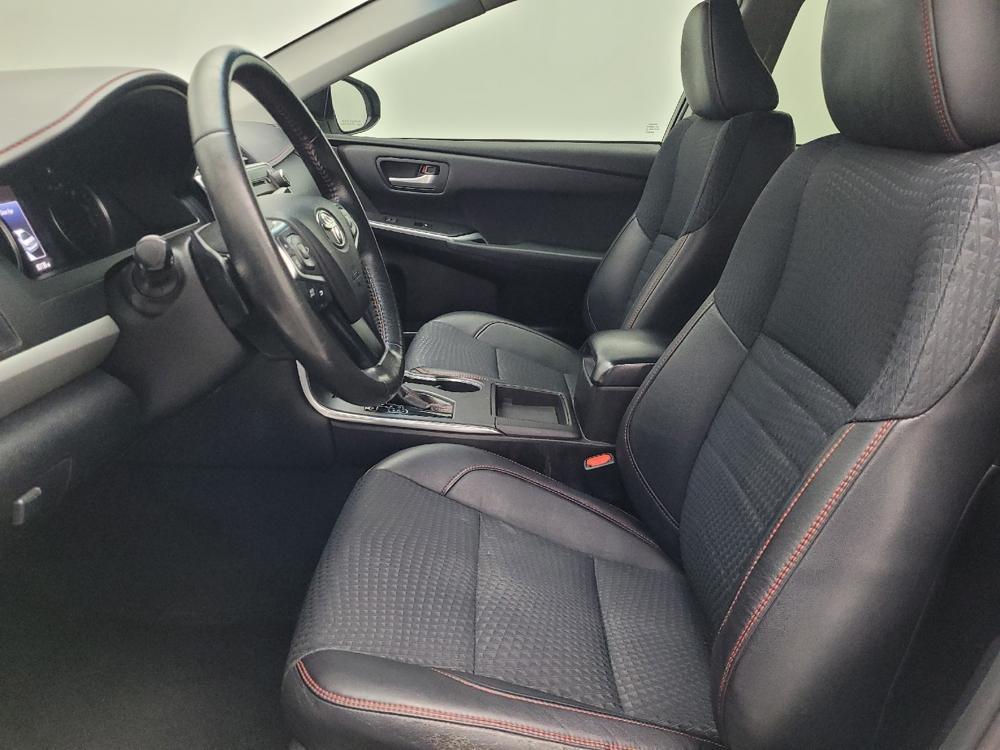 used 2015 Toyota Camry car, priced at $17,495