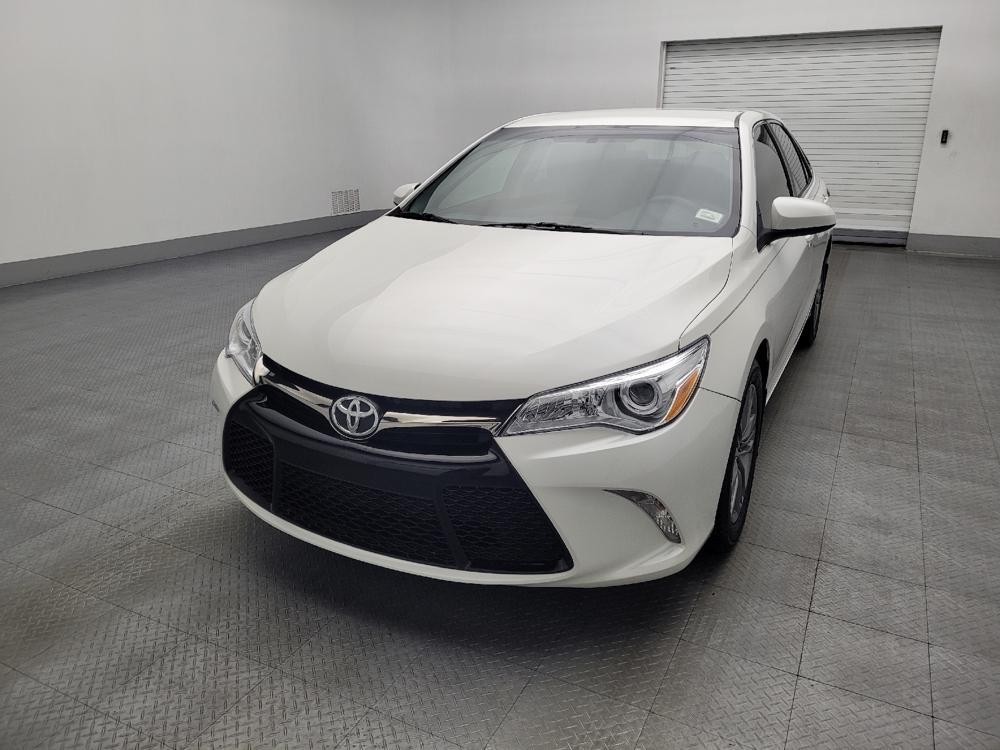 used 2015 Toyota Camry car, priced at $17,495