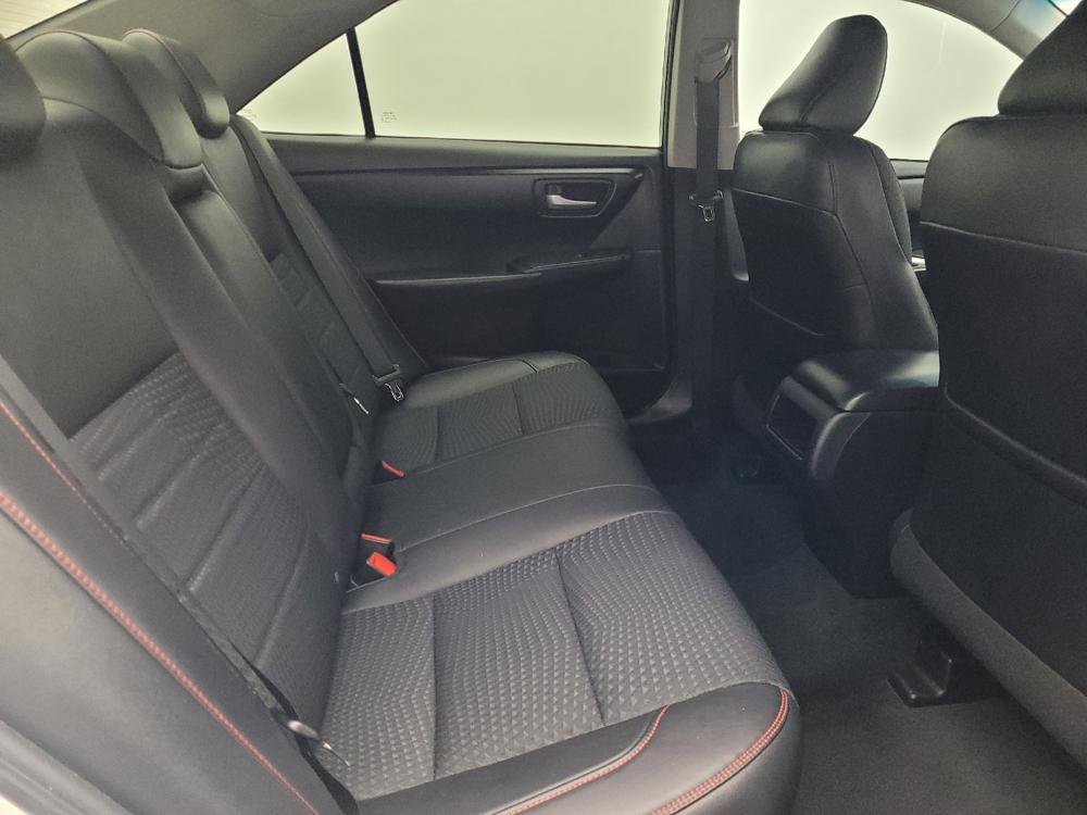 used 2015 Toyota Camry car, priced at $17,495