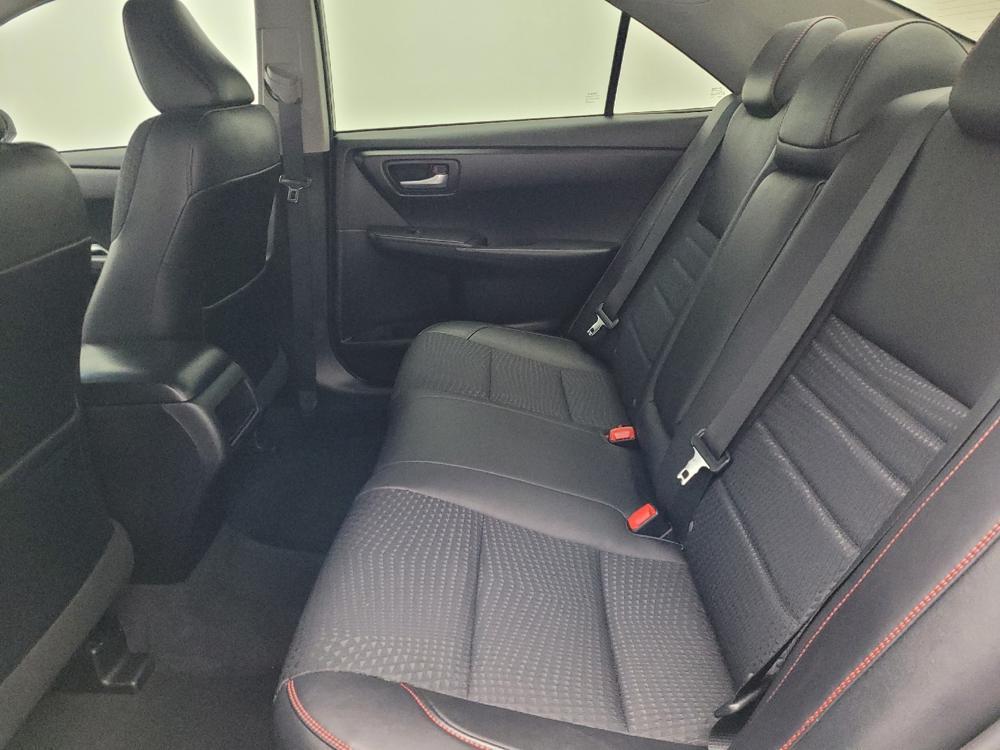used 2015 Toyota Camry car, priced at $17,495