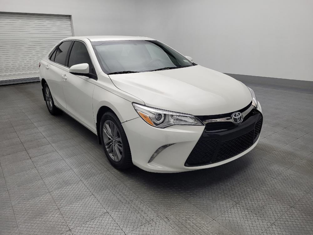 used 2015 Toyota Camry car, priced at $17,495