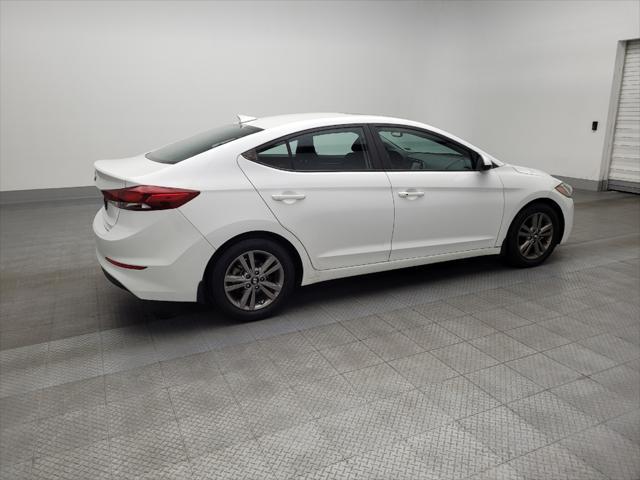 used 2018 Hyundai Elantra car, priced at $14,095