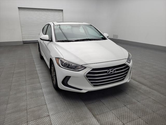 used 2018 Hyundai Elantra car, priced at $14,095