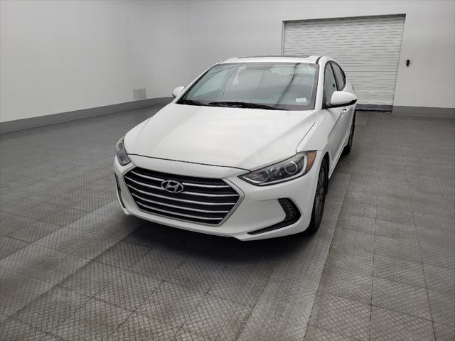 used 2018 Hyundai Elantra car, priced at $14,095