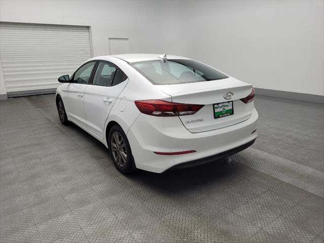 used 2018 Hyundai Elantra car, priced at $14,095