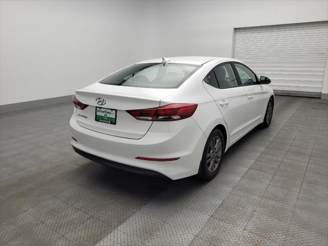 used 2018 Hyundai Elantra car, priced at $14,095