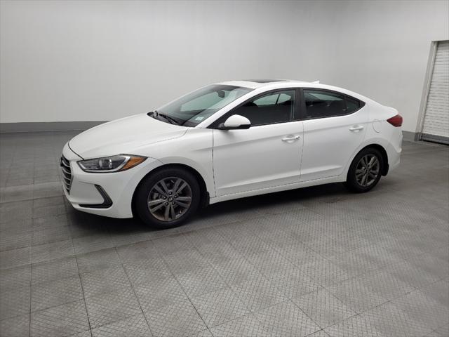 used 2018 Hyundai Elantra car, priced at $14,095