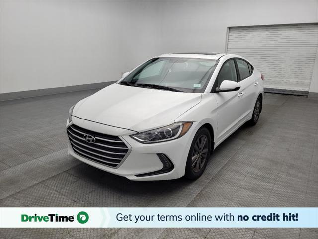 used 2018 Hyundai Elantra car, priced at $14,095