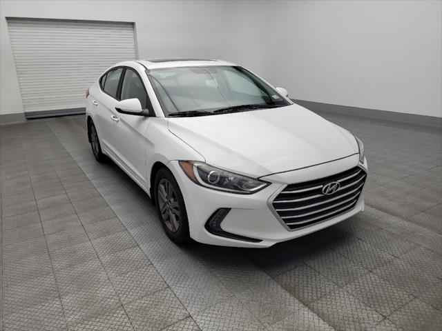 used 2018 Hyundai Elantra car, priced at $14,095