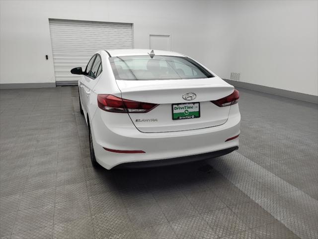 used 2018 Hyundai Elantra car, priced at $14,095