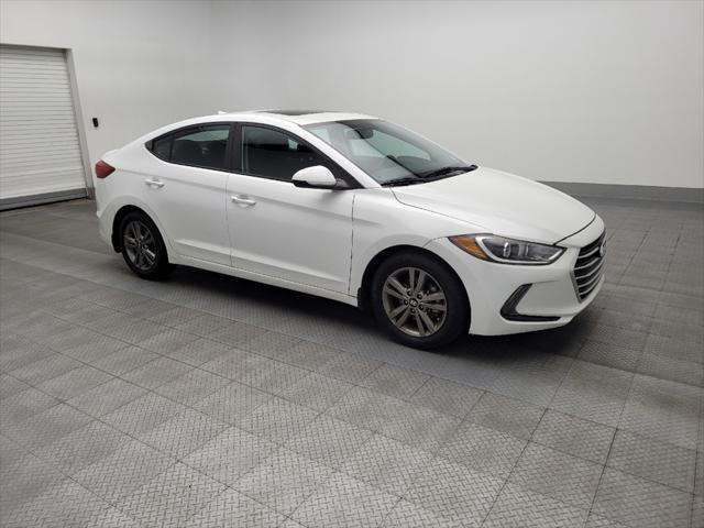 used 2018 Hyundai Elantra car, priced at $14,095