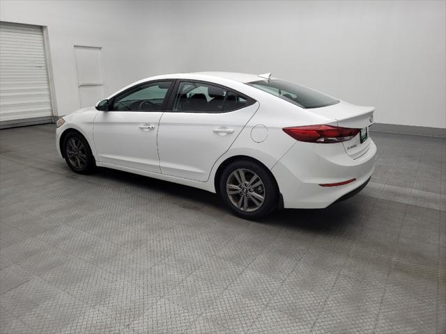 used 2018 Hyundai Elantra car, priced at $14,095