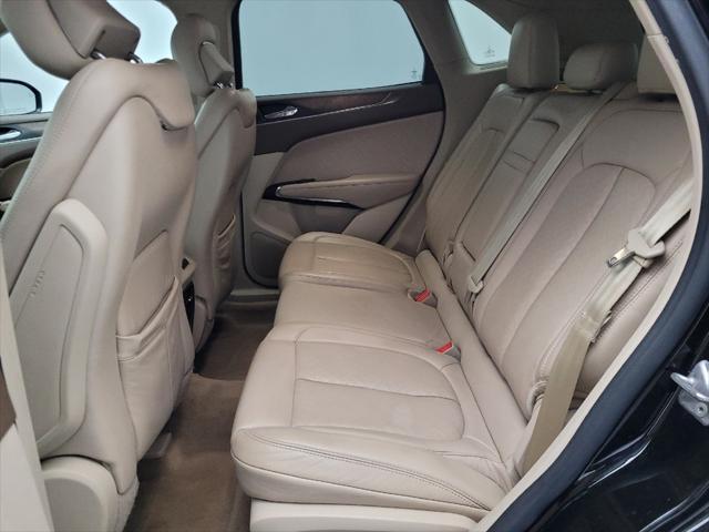 used 2016 Lincoln MKC car, priced at $20,295