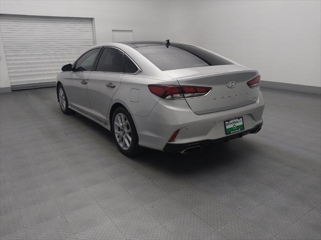 used 2018 Hyundai Sonata car, priced at $17,395