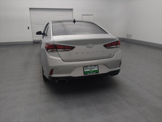 used 2018 Hyundai Sonata car, priced at $17,395