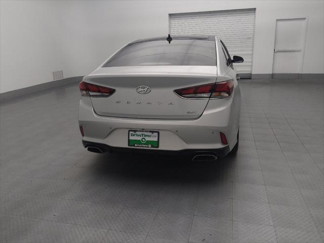 used 2018 Hyundai Sonata car, priced at $17,395
