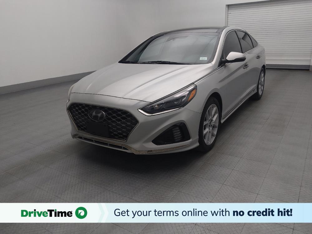 used 2018 Hyundai Sonata car, priced at $17,195