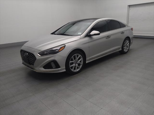 used 2018 Hyundai Sonata car, priced at $17,395