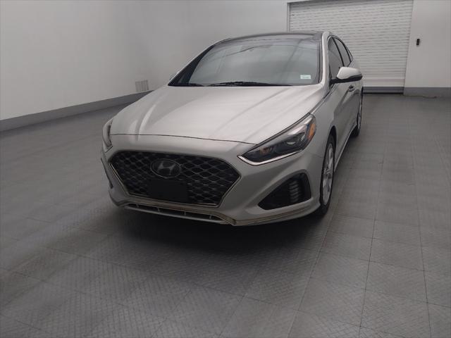 used 2018 Hyundai Sonata car, priced at $17,395