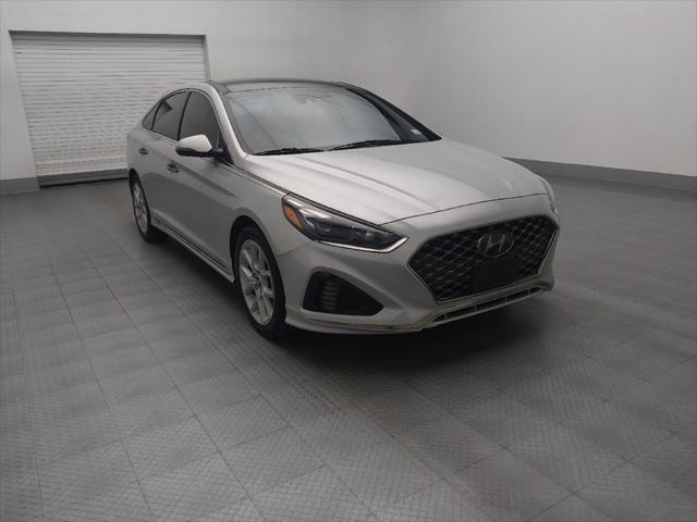 used 2018 Hyundai Sonata car, priced at $17,395