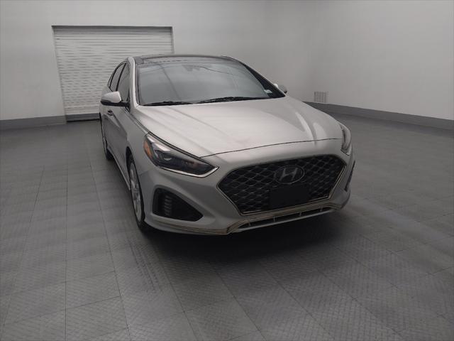 used 2018 Hyundai Sonata car, priced at $17,395