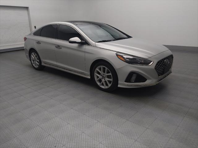 used 2018 Hyundai Sonata car, priced at $17,395