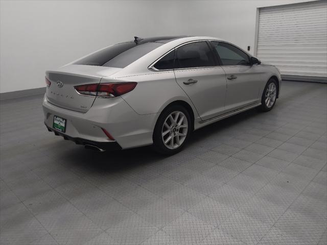 used 2018 Hyundai Sonata car, priced at $17,395