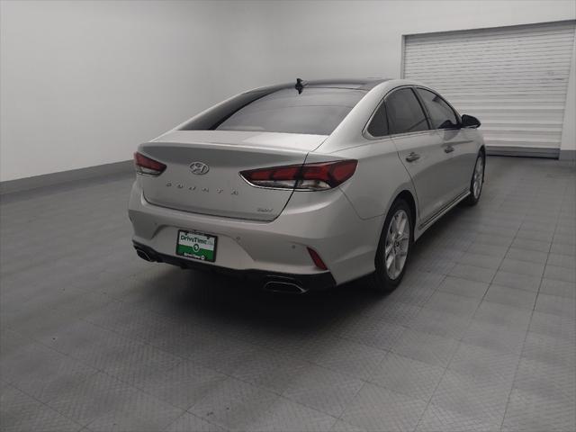 used 2018 Hyundai Sonata car, priced at $17,395