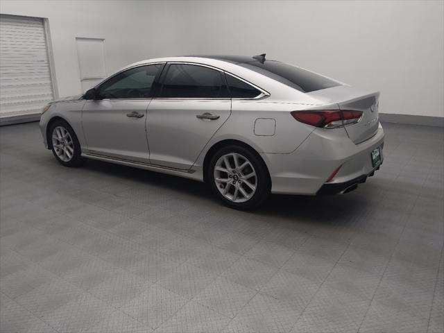 used 2018 Hyundai Sonata car, priced at $17,395