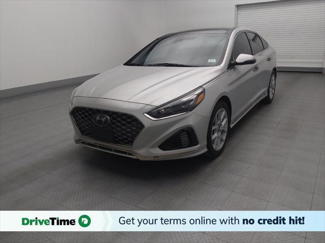 used 2018 Hyundai Sonata car, priced at $17,395