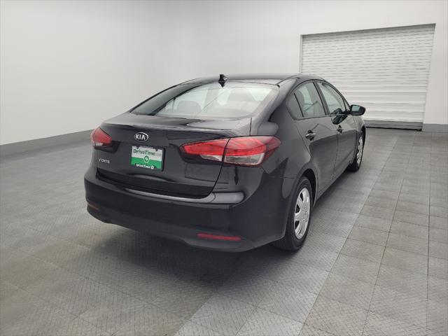 used 2017 Kia Forte car, priced at $11,595