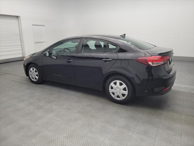 used 2017 Kia Forte car, priced at $11,595