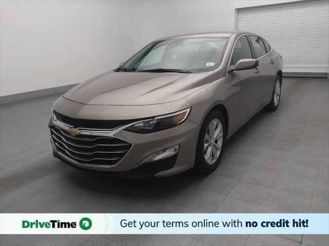 used 2023 Chevrolet Malibu car, priced at $23,095