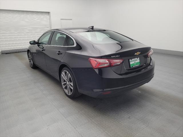 used 2022 Chevrolet Malibu car, priced at $19,495