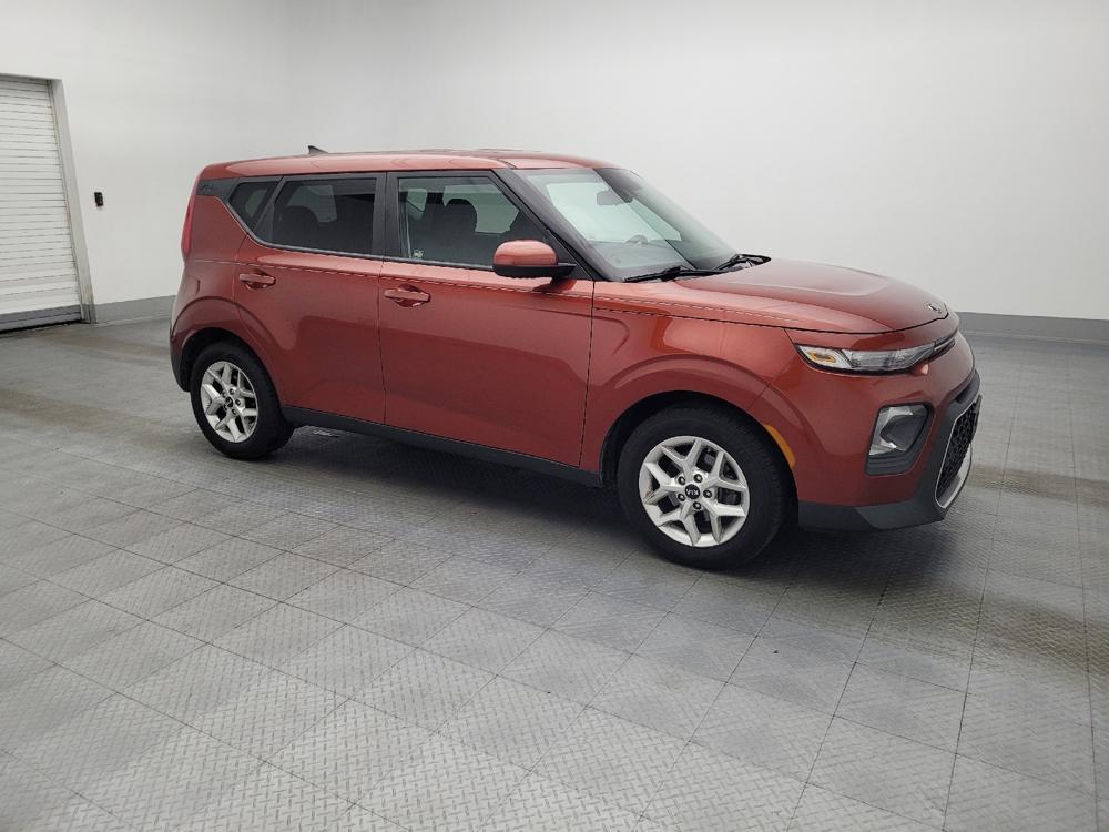used 2021 Kia Soul car, priced at $17,095