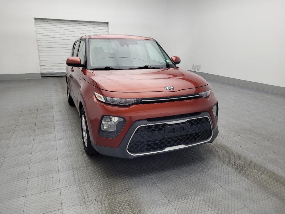 used 2021 Kia Soul car, priced at $17,095