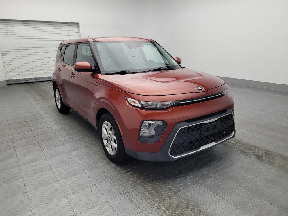 used 2021 Kia Soul car, priced at $17,095