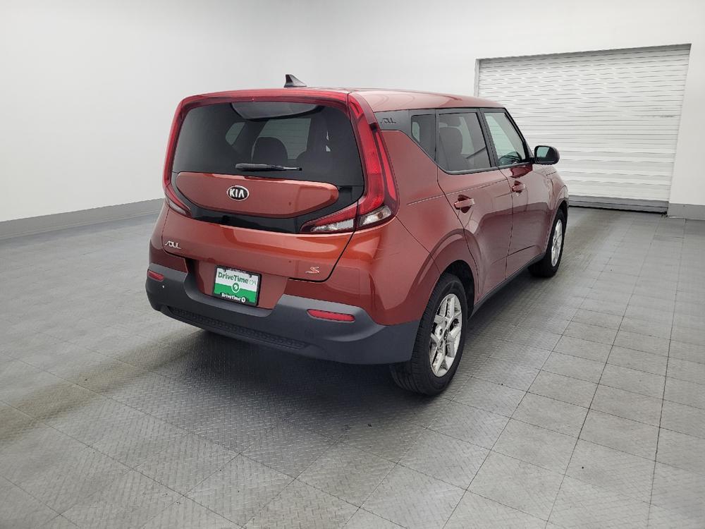 used 2021 Kia Soul car, priced at $17,095