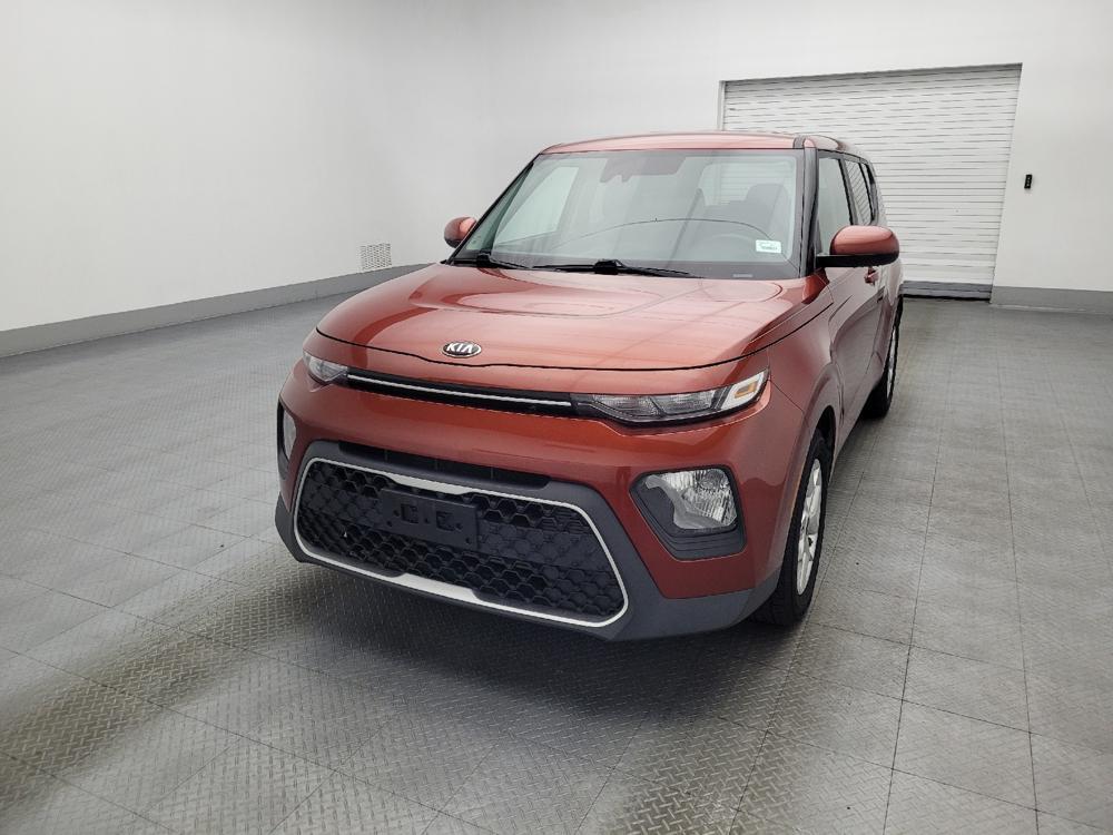 used 2021 Kia Soul car, priced at $17,095