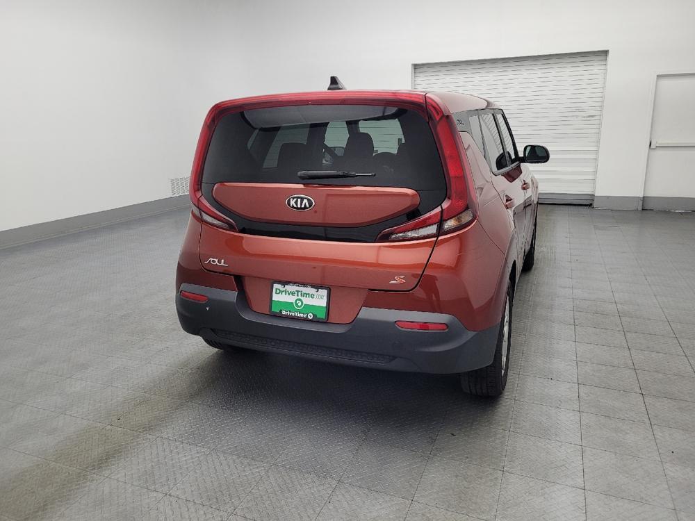 used 2021 Kia Soul car, priced at $17,095