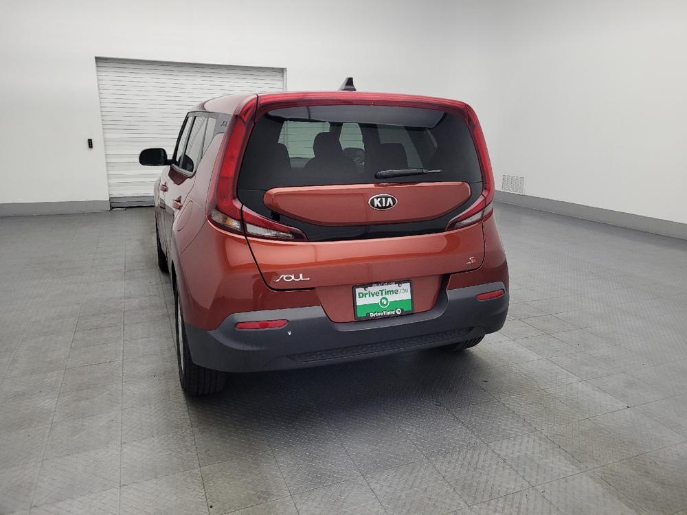 used 2021 Kia Soul car, priced at $17,095