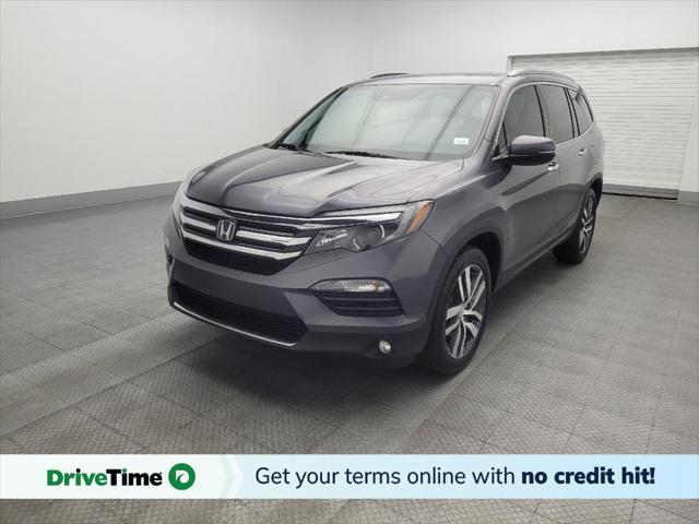 used 2018 Honda Pilot car, priced at $23,795